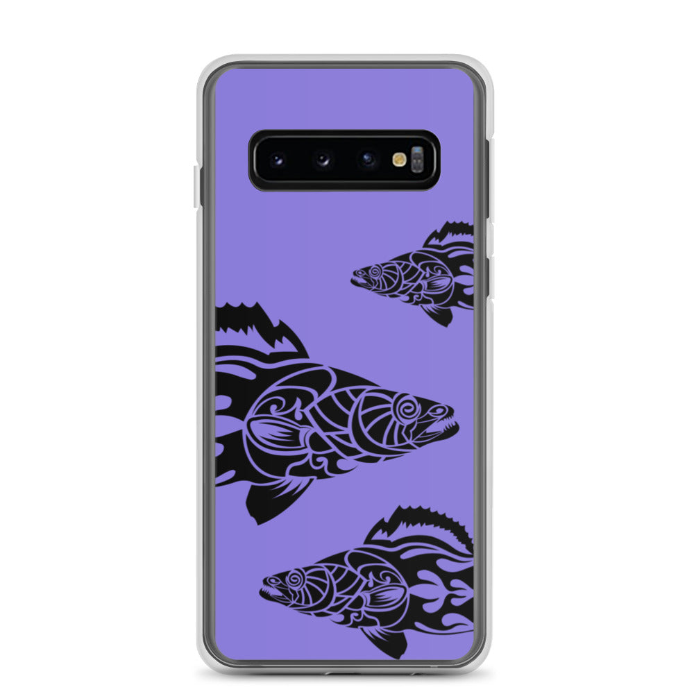 Samsung Case - Walleye - Purple - Tribewear Outdoors