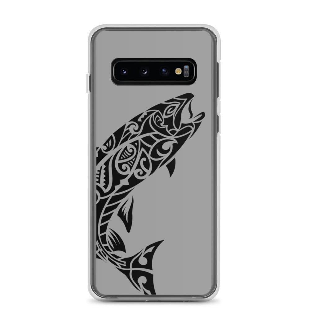 Samsung Case - Rainbow Trout - Grey - Tribewear Outdoors