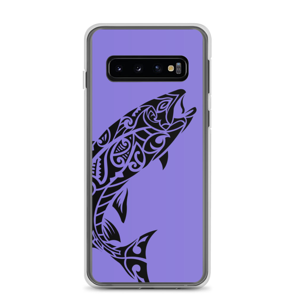 Samsung Case - Rainbow Trout - Purple - Tribewear Outdoors