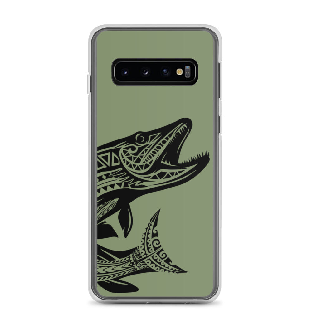 Samsung Case - Muskie - Camo Green - Tribewear Outdoors