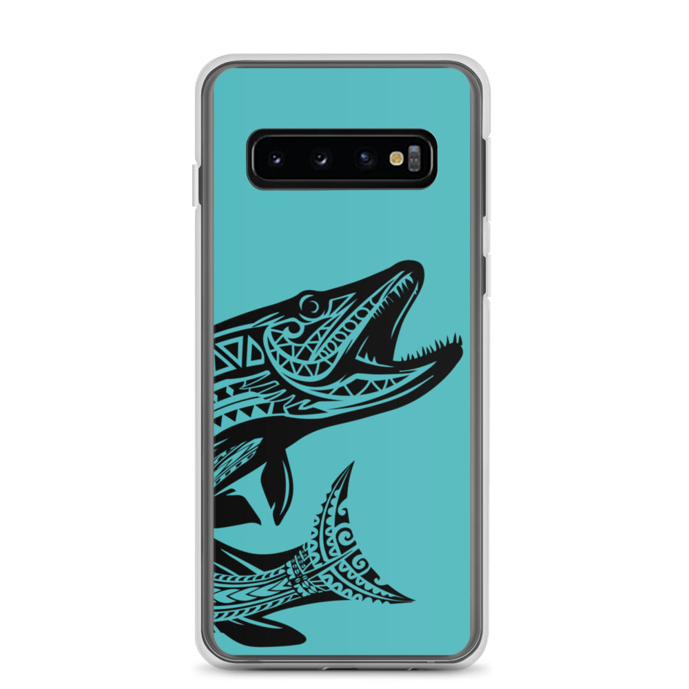 Samsung Case - Muskie - Teal - Tribewear Outdoors