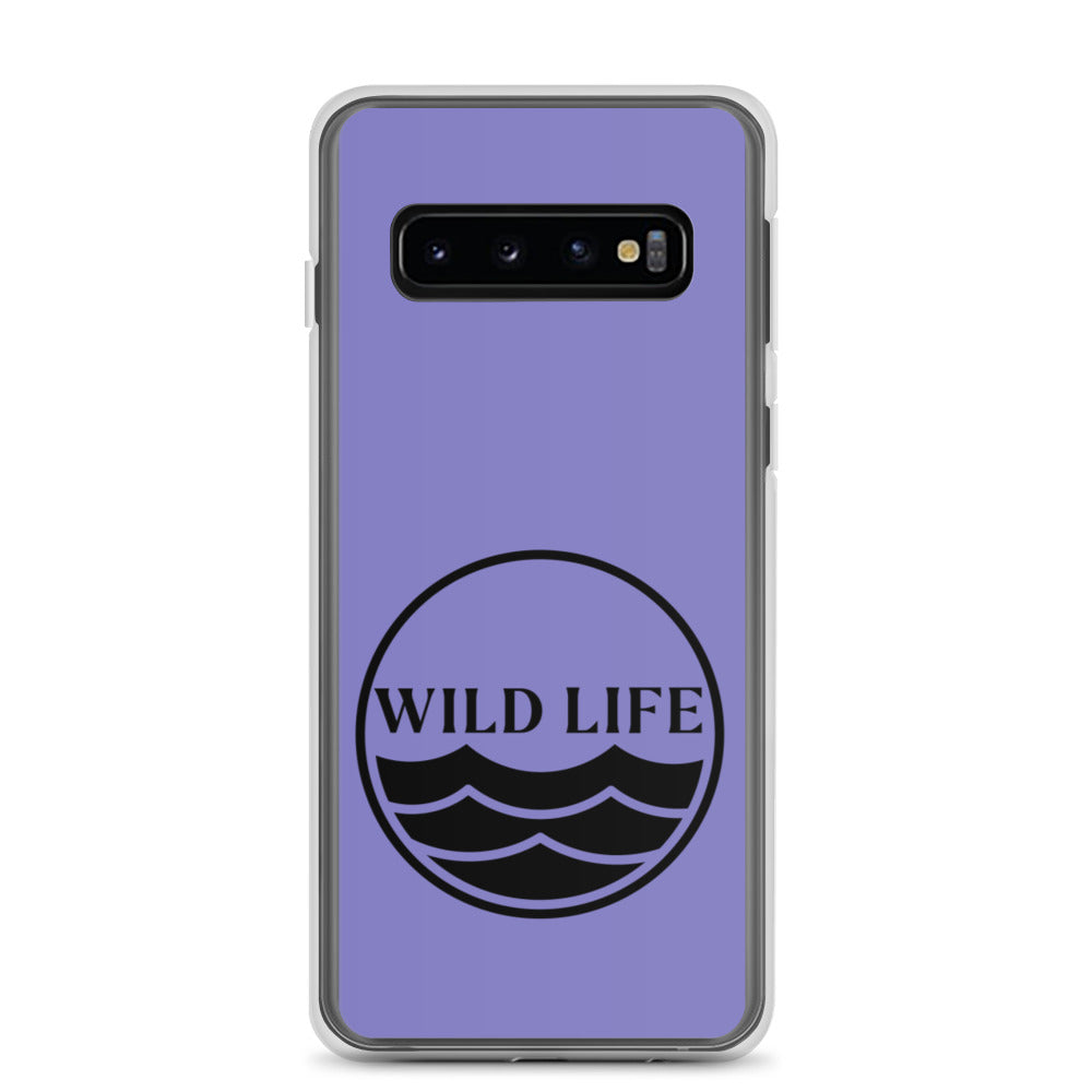 WILD LIFE Samsung Case - Lavender