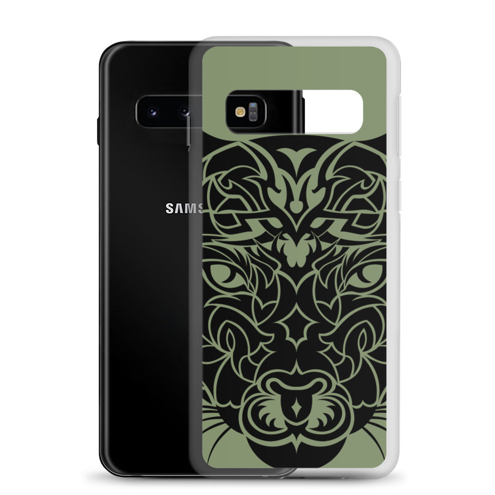 Samsung Case - Mountain Lion - Camo Green - Tribewear Outdoors