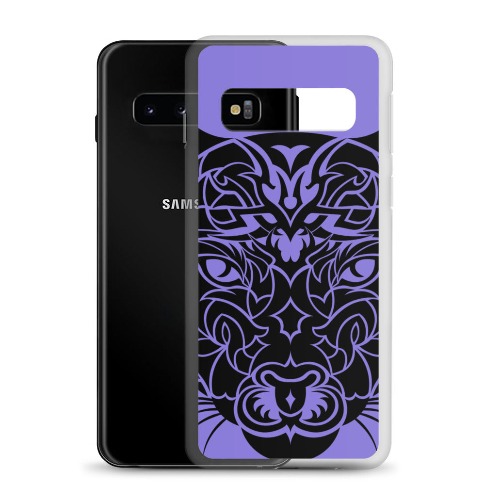 Samsung Case - Mountain Lion - Purple - Tribewear Outdoors