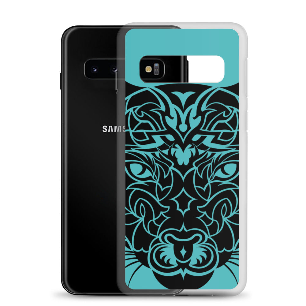 Samsung Case - Mountain Lion - Teal - Tribewear Outdoors