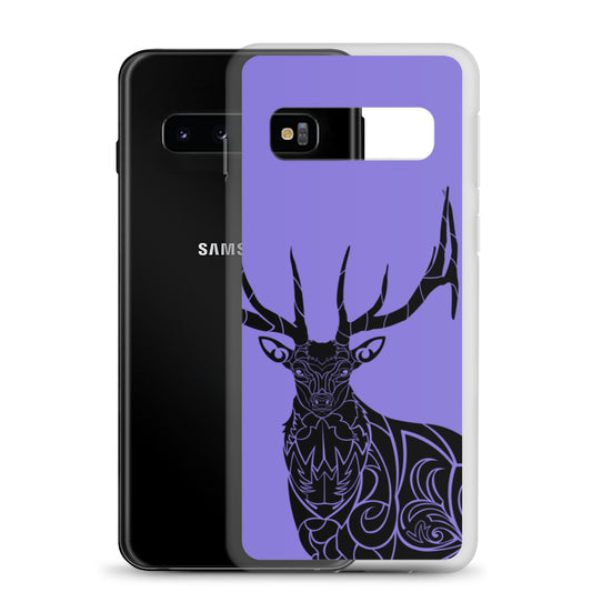 Samsung Case - Elk - Purple - Tribewear Outdoors
