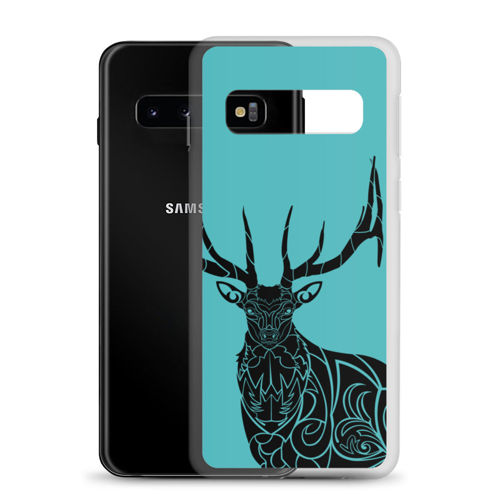 Samsung Case - Elk - Teal - Tribewear Outdoors