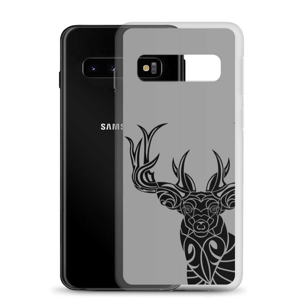 Samsung Case - Whitetail Deer - Grey - Tribewear Outdoors