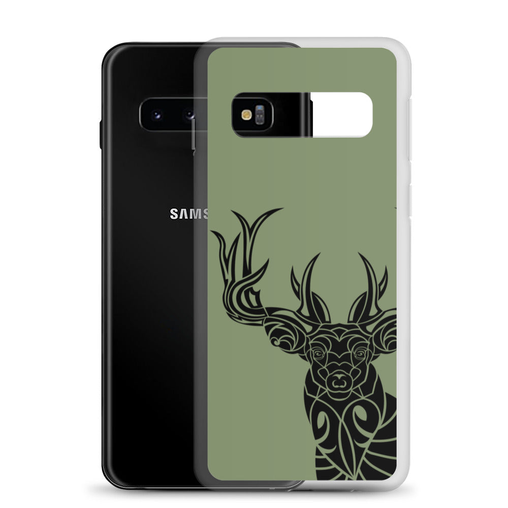 Samsung Case - Whitetail Deer - Camo Green - Tribewear Outdoors