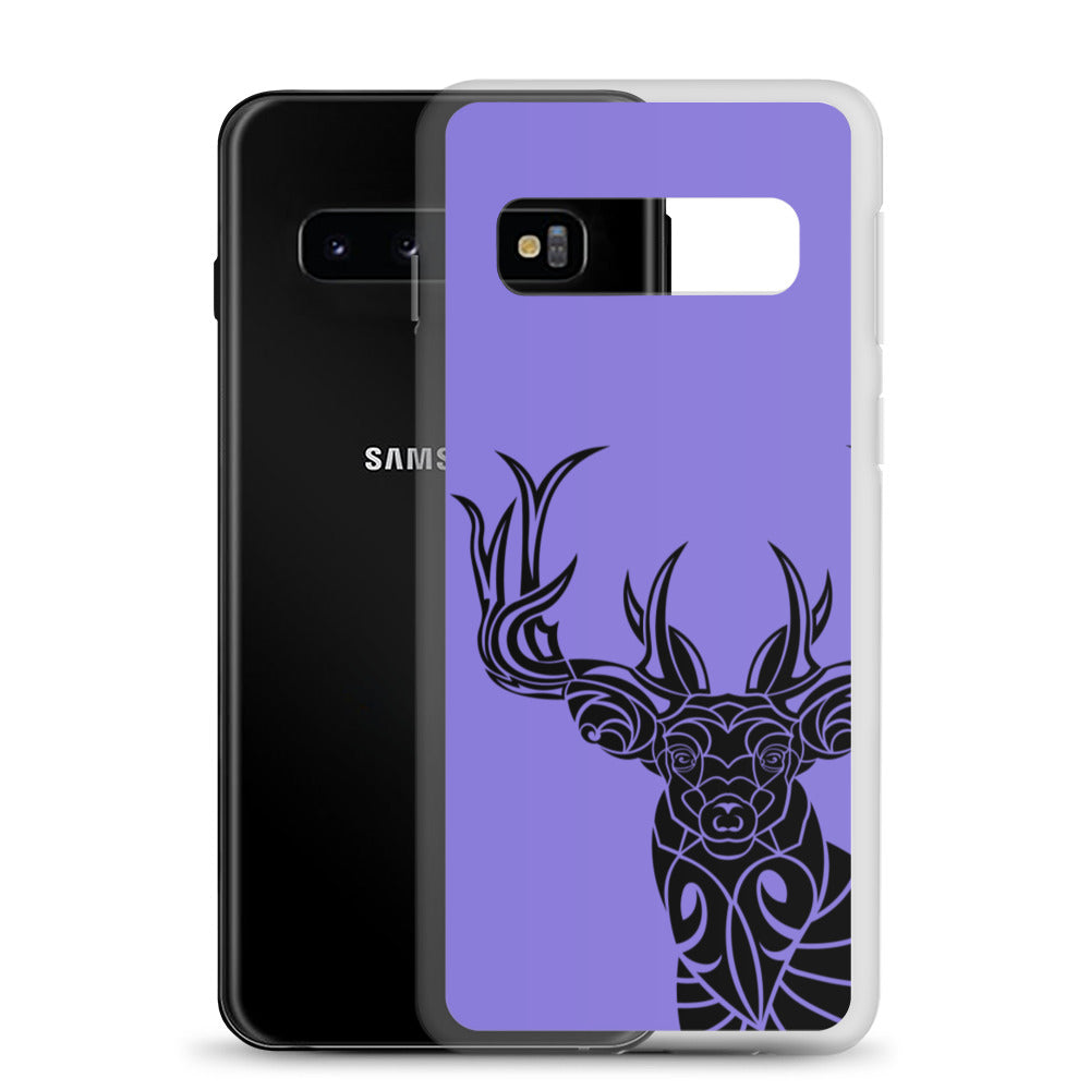 Samsung Case - Whitetail Deer - Purple - Tribewear Outdoors