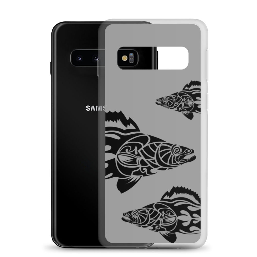 Samsung Case - Walleye - Grey - Tribewear Outdoors