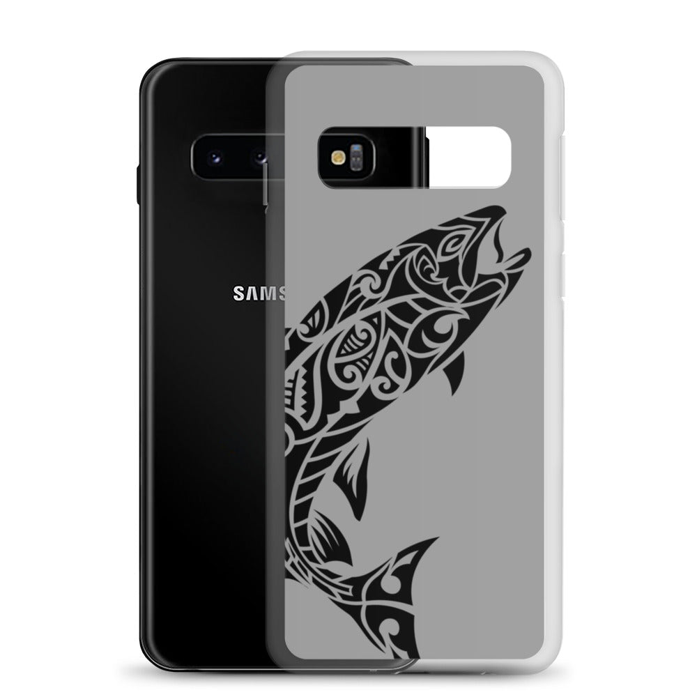 Samsung Case - Rainbow Trout - Grey - Tribewear Outdoors