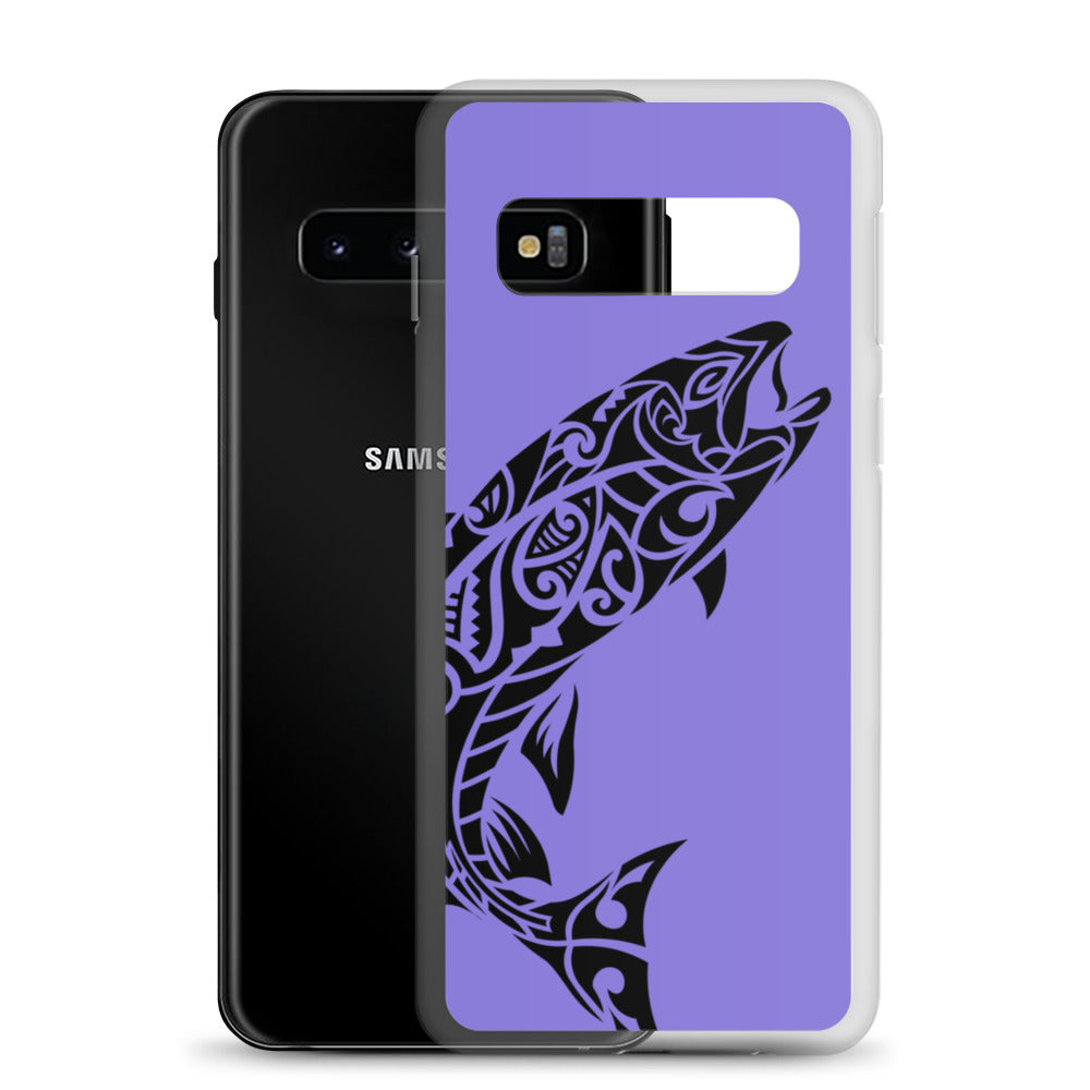 Samsung Case - Rainbow Trout - Purple - Tribewear Outdoors