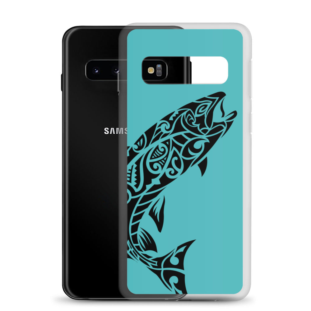 Samsung Case - Rainbow Trout - Teal - Tribewear Outdoors