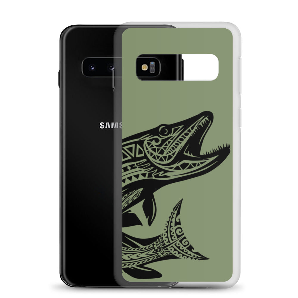 Samsung Case - Muskie - Camo Green - Tribewear Outdoors