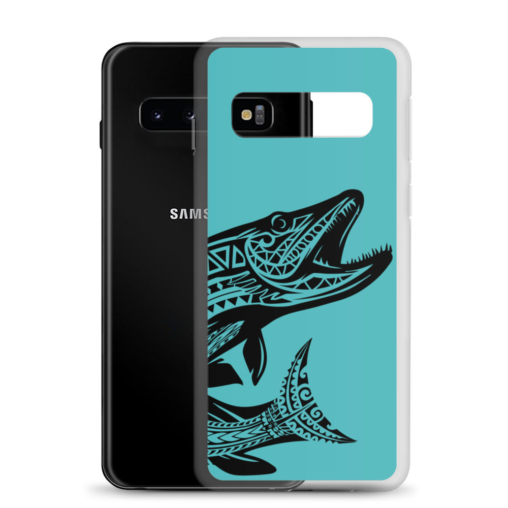 Samsung Case - Muskie - Teal - Tribewear Outdoors