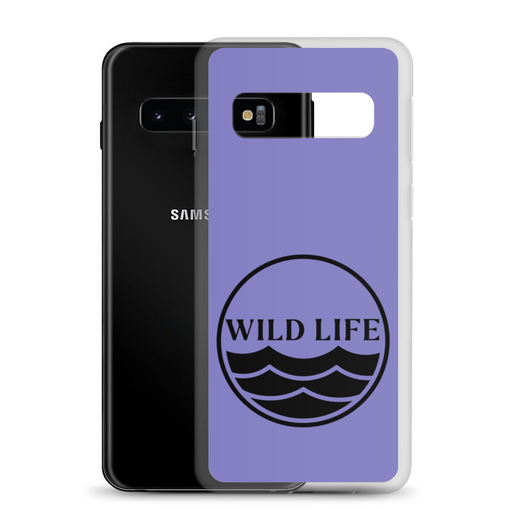 WILD LIFE Samsung Case - Lavender