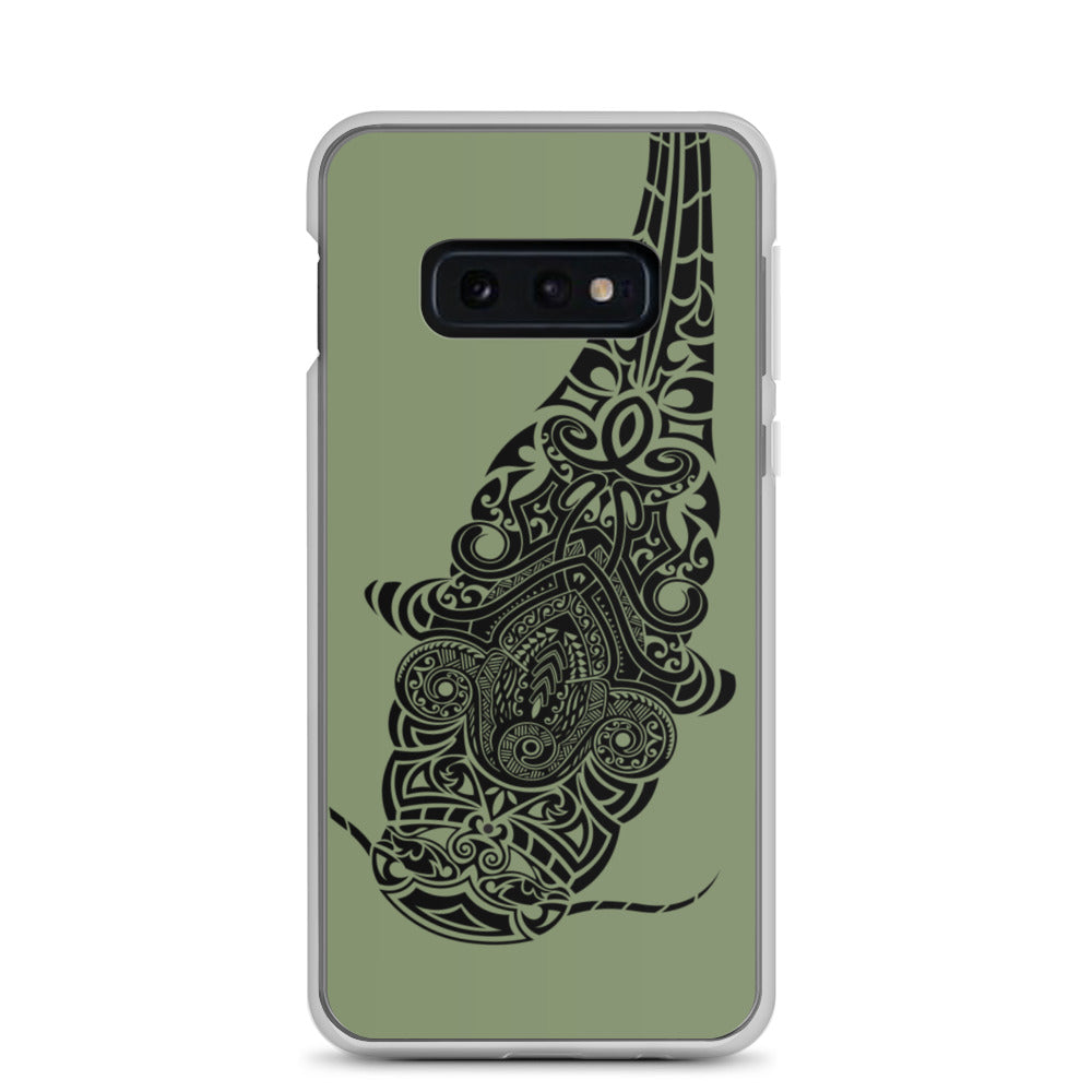 Samsung Case - Flathead Catfish - Camo Green - Tribewear Outdoors