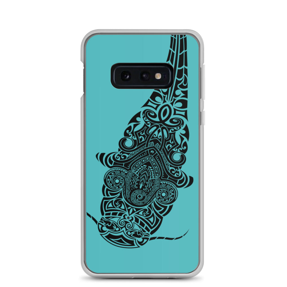 Samsung Case - Flathead Catfish - Teal - Tribewear Outdoors