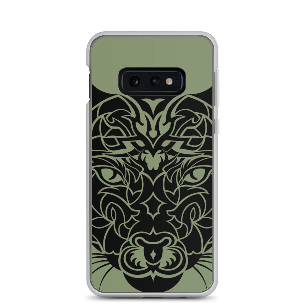 Samsung Case - Mountain Lion - Camo Green - Tribewear Outdoors