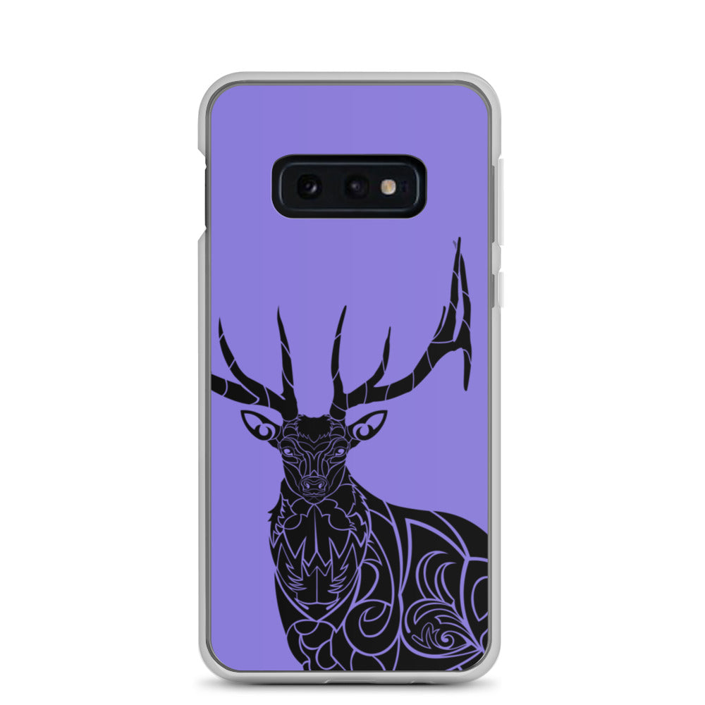 Samsung Case - Elk - Purple - Tribewear Outdoors