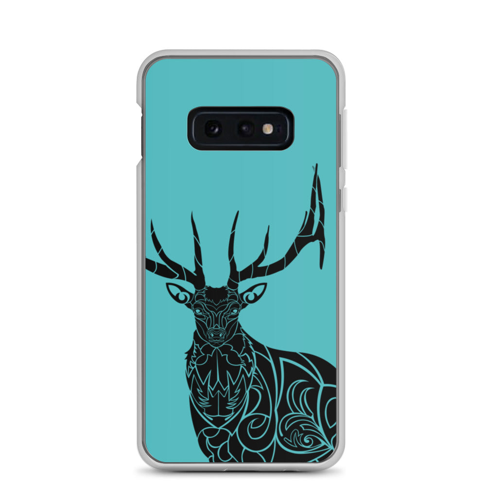 Samsung Case - Elk - Teal - Tribewear Outdoors