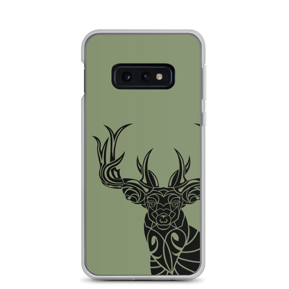 Samsung Case - Whitetail Deer - Camo Green - Tribewear Outdoors