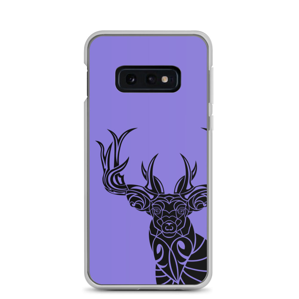 Samsung Case - Whitetail Deer - Purple - Tribewear Outdoors