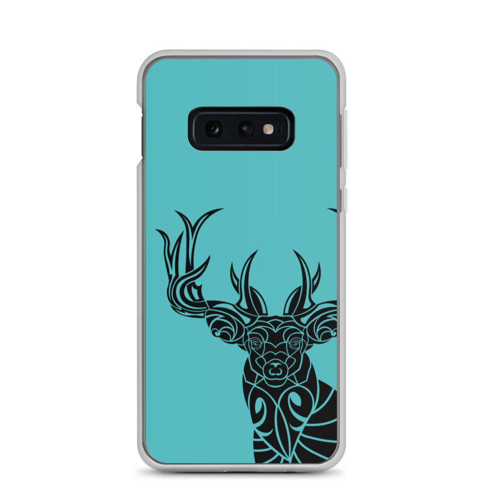 Samsung Case - Whitetail Deer - Teal - Tribewear Outdoors