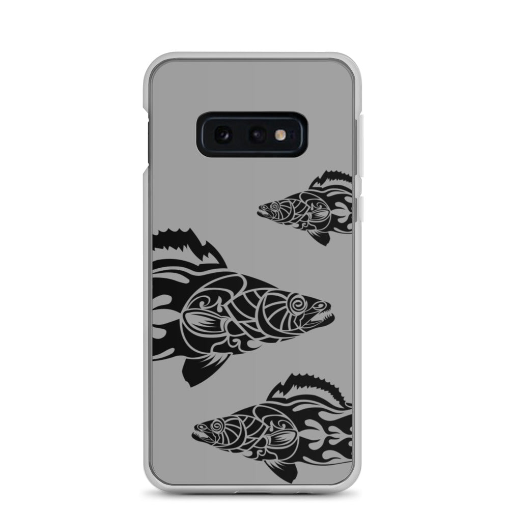 Samsung Case - Walleye - Grey - Tribewear Outdoors