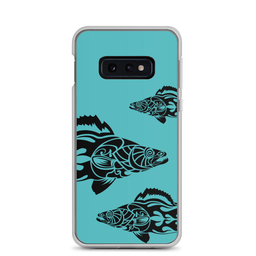 Samsung Case - Walleye - Teal - Tribewear Outdoors