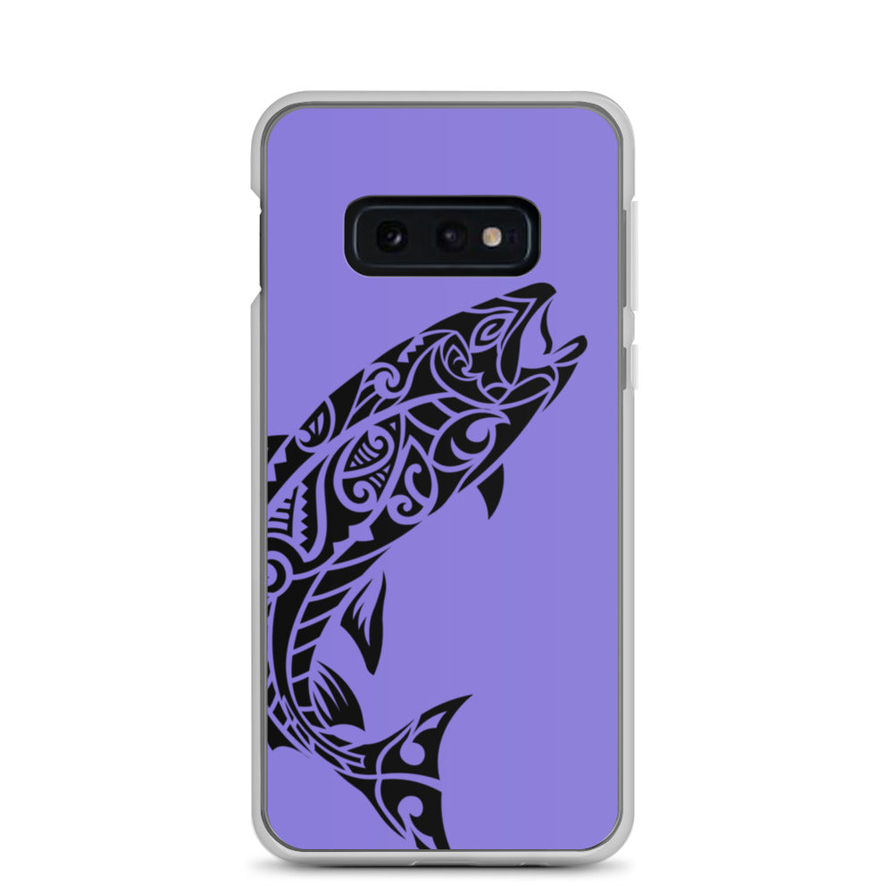 Samsung Case - Rainbow Trout - Purple - Tribewear Outdoors