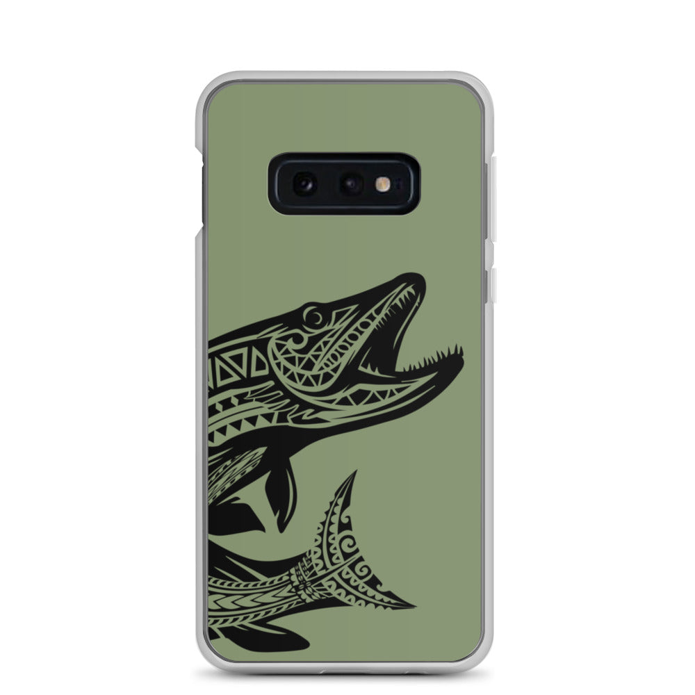 Samsung Case - Muskie - Camo Green - Tribewear Outdoors