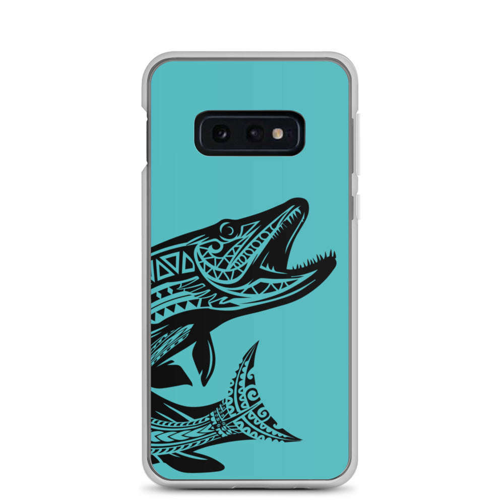 Samsung Case - Muskie - Teal - Tribewear Outdoors