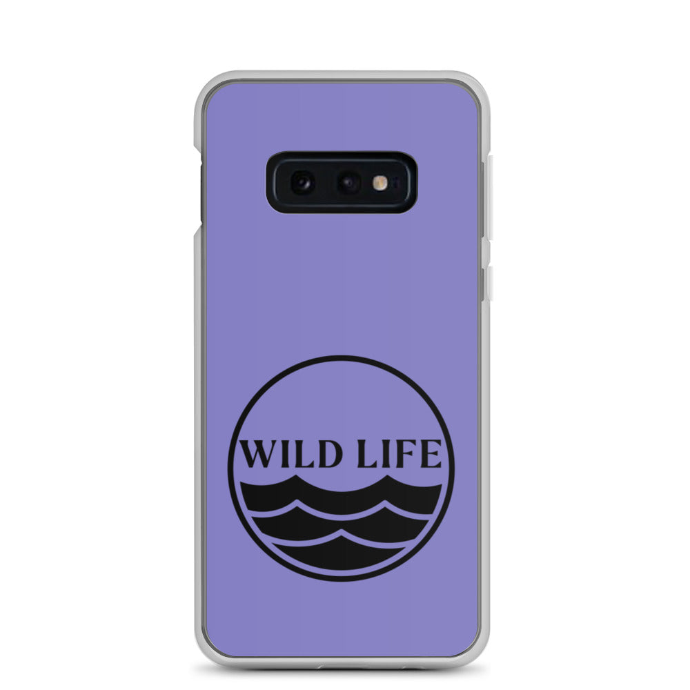 WILD LIFE Samsung Case - Lavender