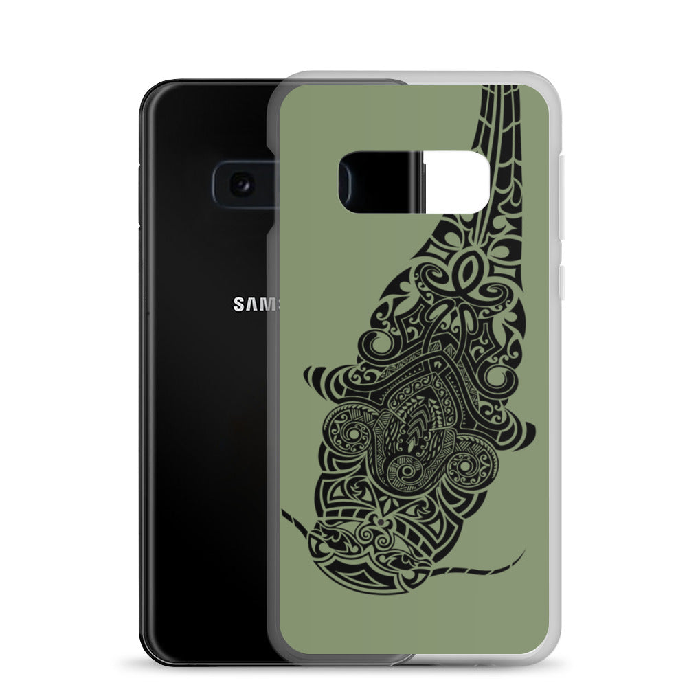 Samsung Case - Flathead Catfish - Camo Green - Tribewear Outdoors