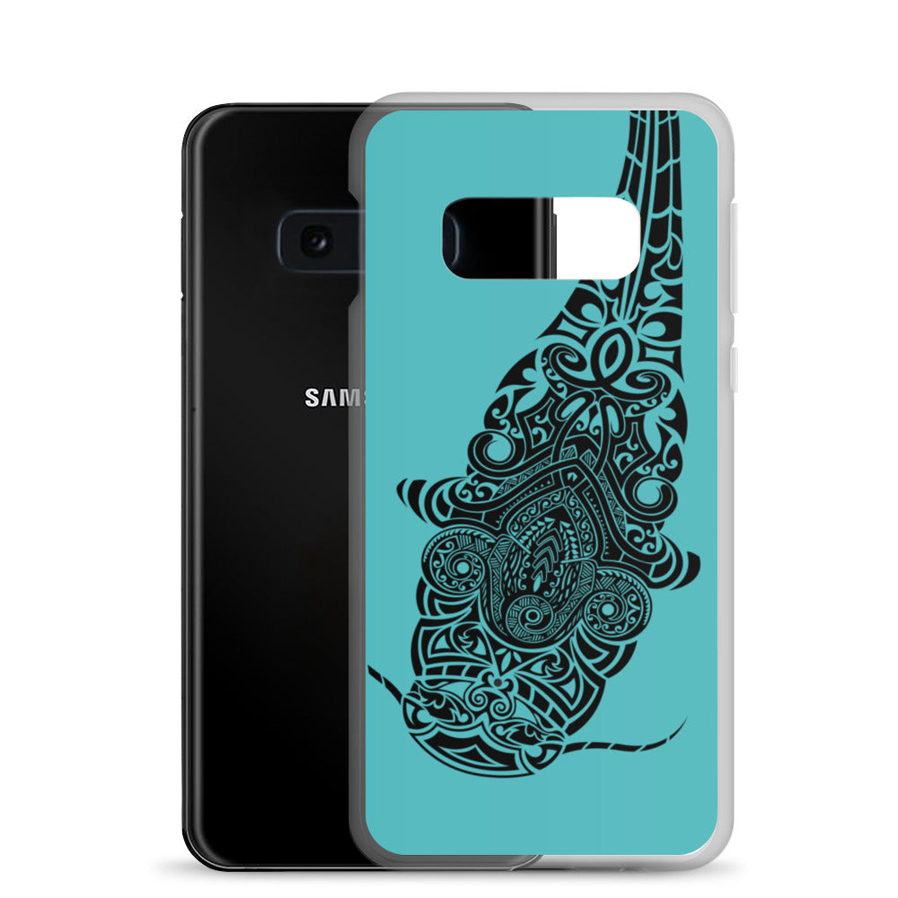 Samsung Case - Flathead Catfish - Teal - Tribewear Outdoors