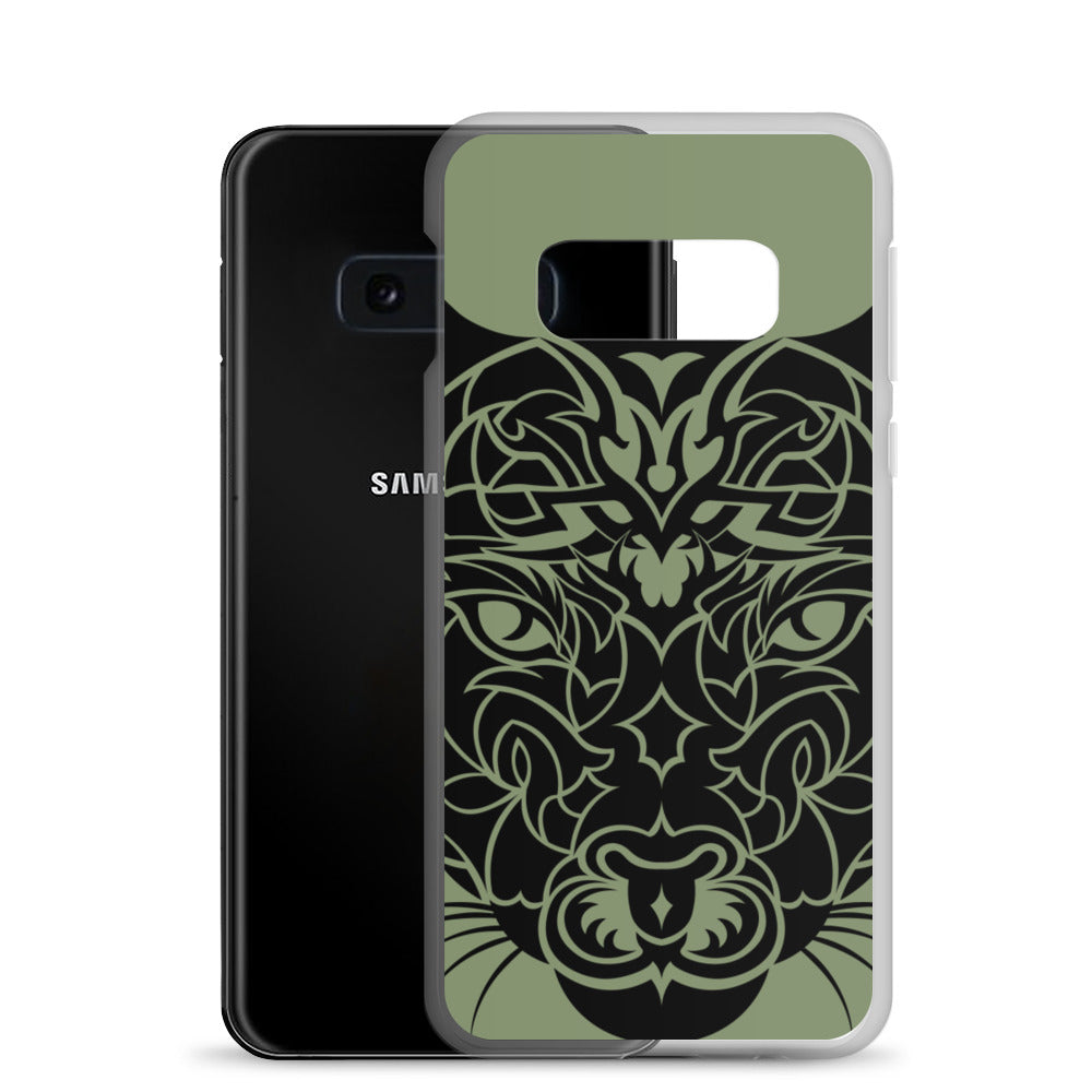 Samsung Case - Mountain Lion - Camo Green - Tribewear Outdoors