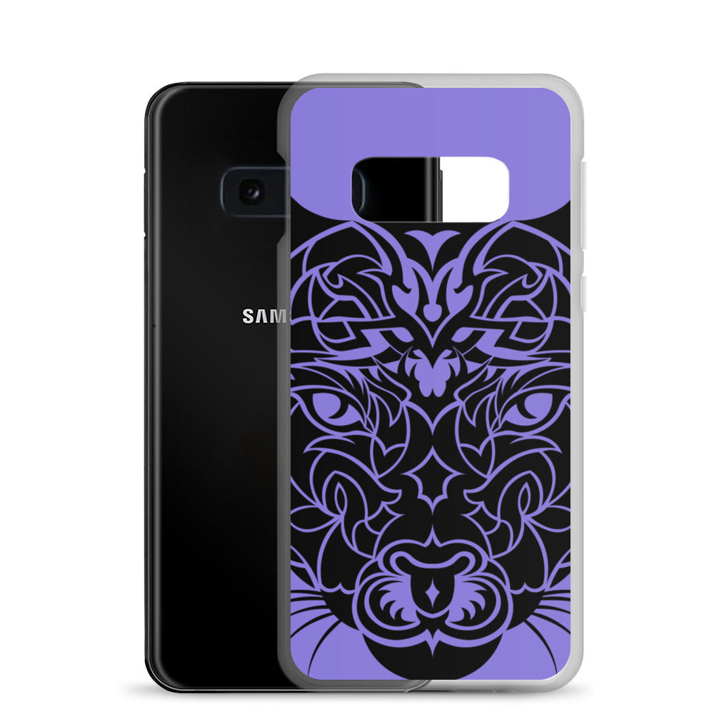 Samsung Case - Mountain Lion - Purple - Tribewear Outdoors