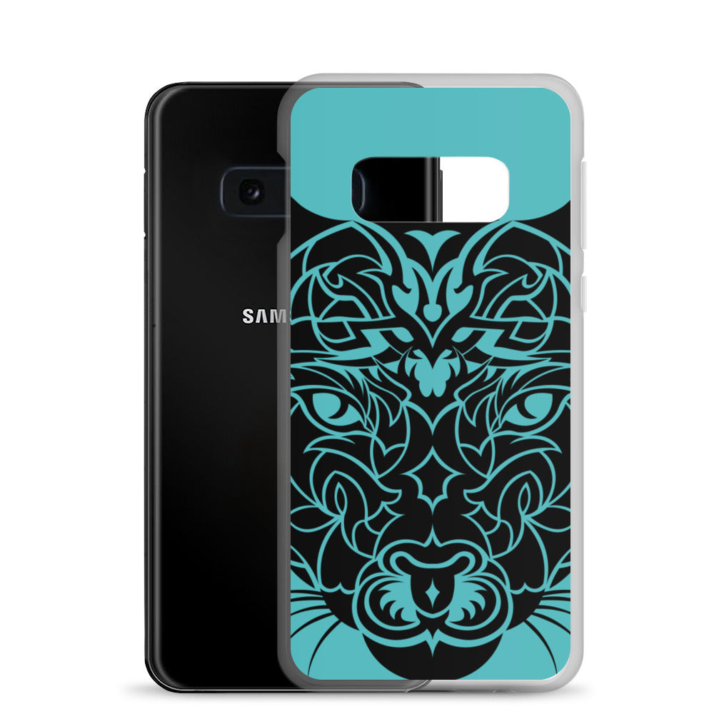 Samsung Case - Mountain Lion - Teal - Tribewear Outdoors