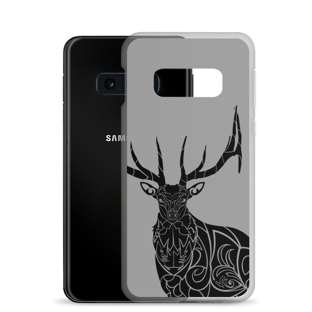 Samsung Case - Elk - Grey - Tribewear Outdoors