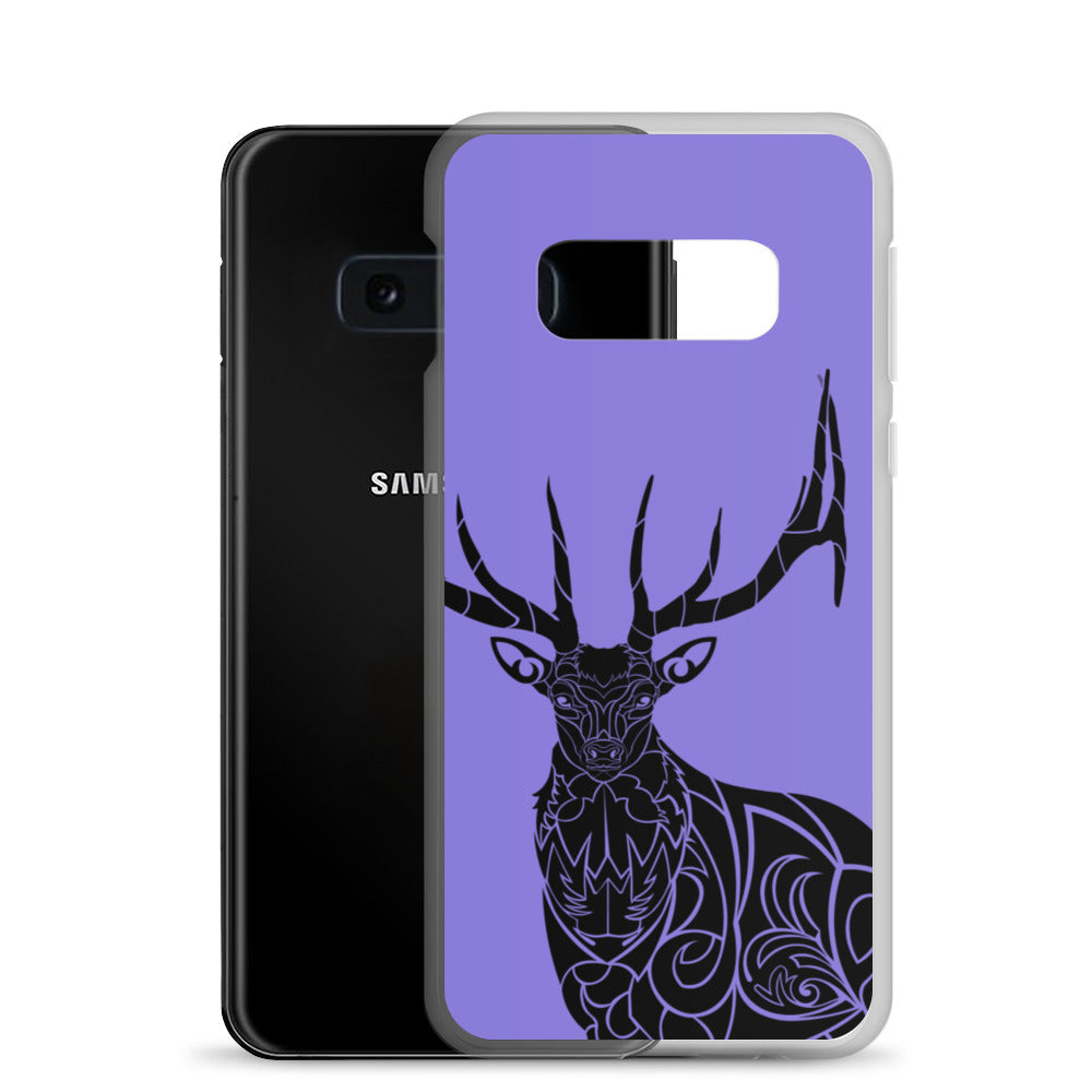 Samsung Case - Elk - Purple - Tribewear Outdoors