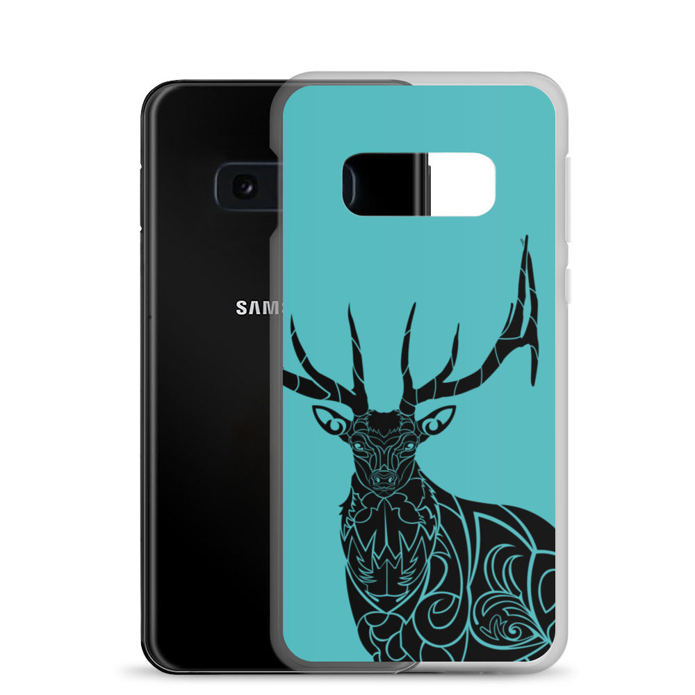 Samsung Case - Elk - Teal - Tribewear Outdoors