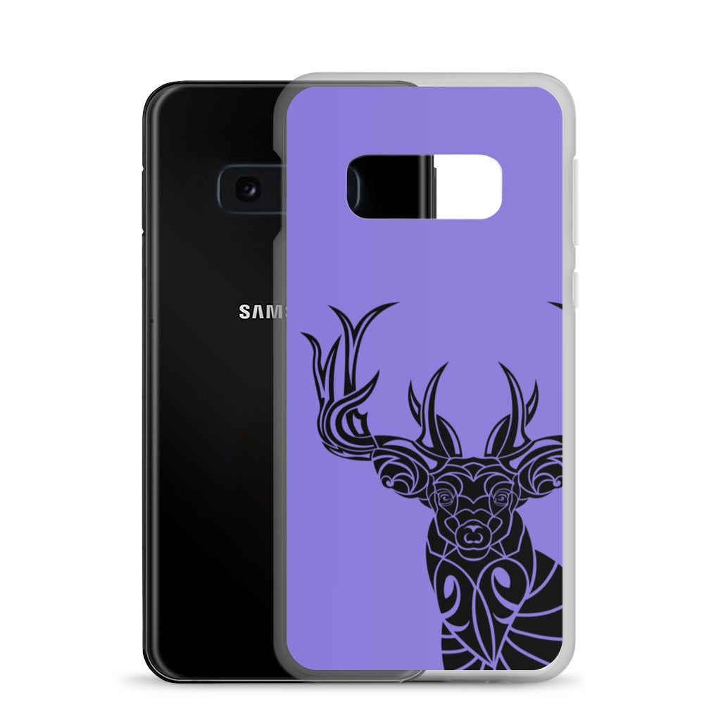 Samsung Case - Whitetail Deer - Purple - Tribewear Outdoors