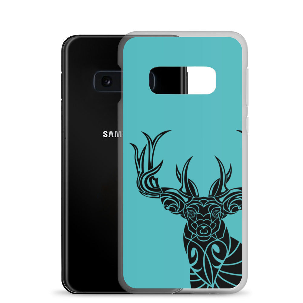 Samsung Case - Whitetail Deer - Teal - Tribewear Outdoors