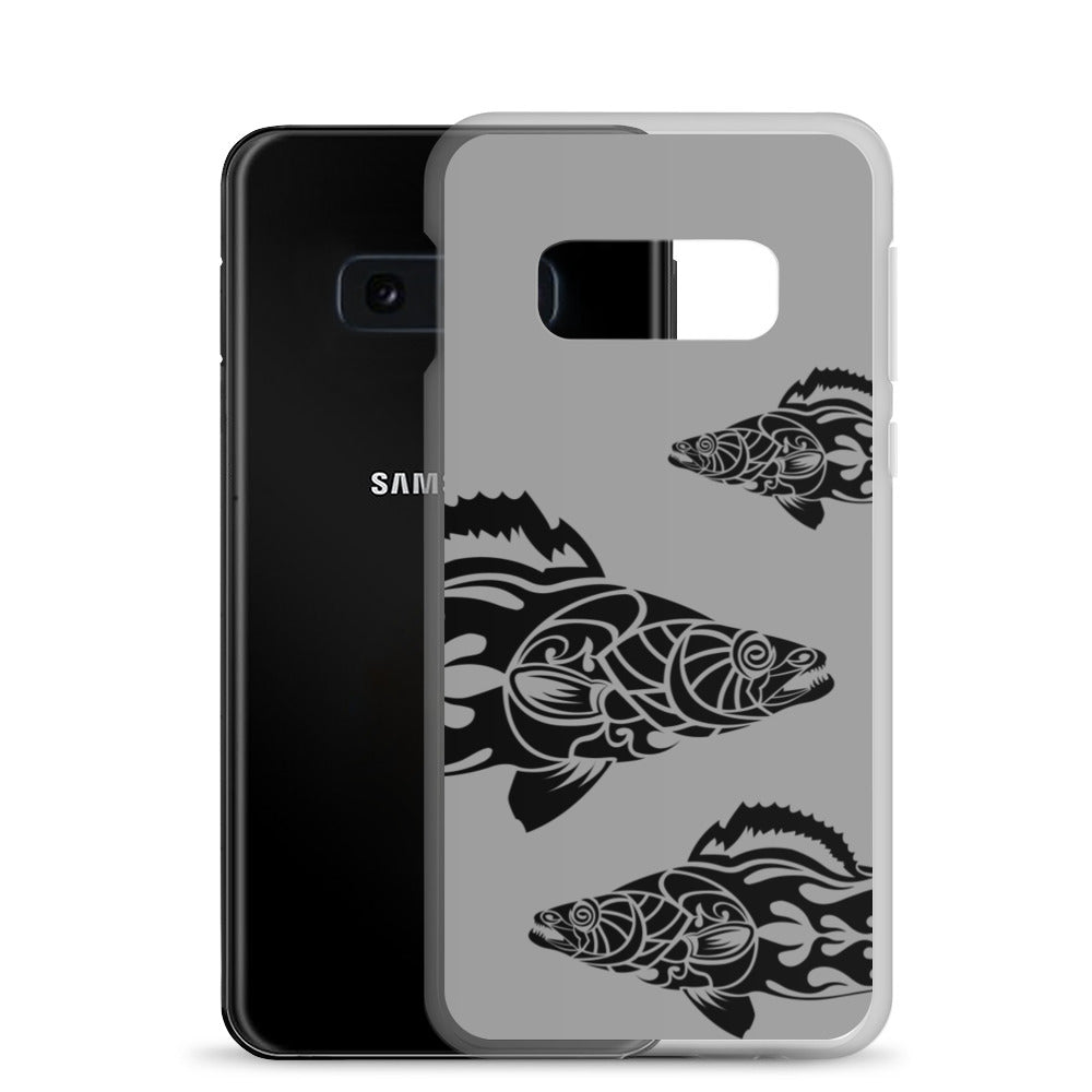 Samsung Case - Walleye - Grey - Tribewear Outdoors