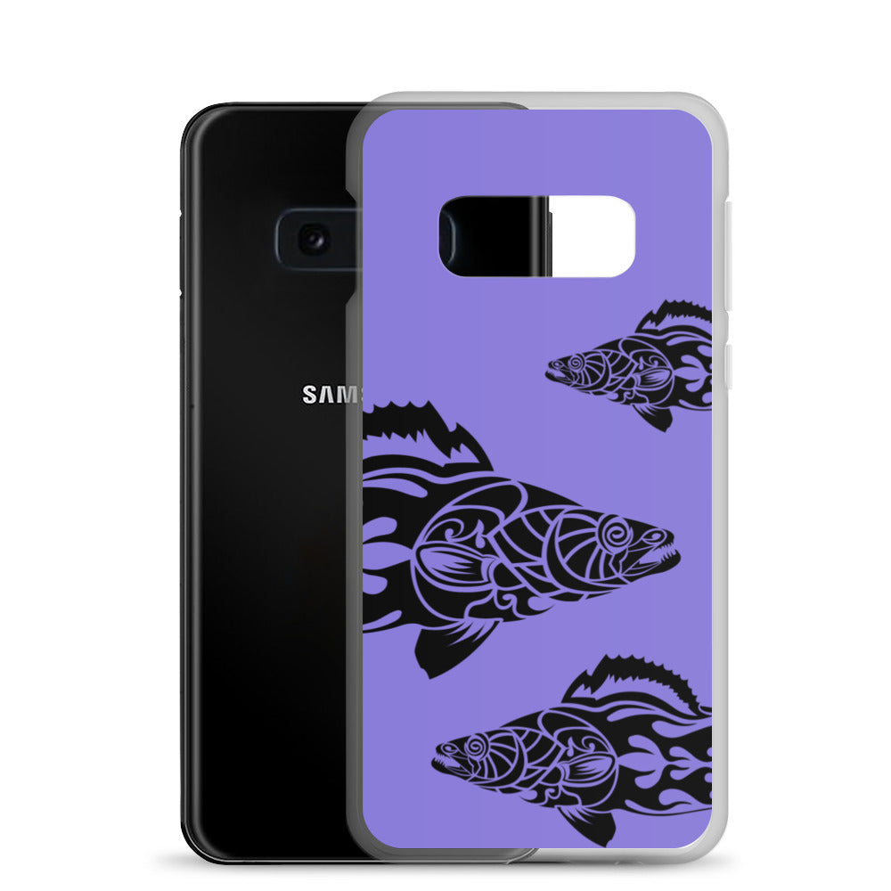 Samsung Case - Walleye - Purple - Tribewear Outdoors