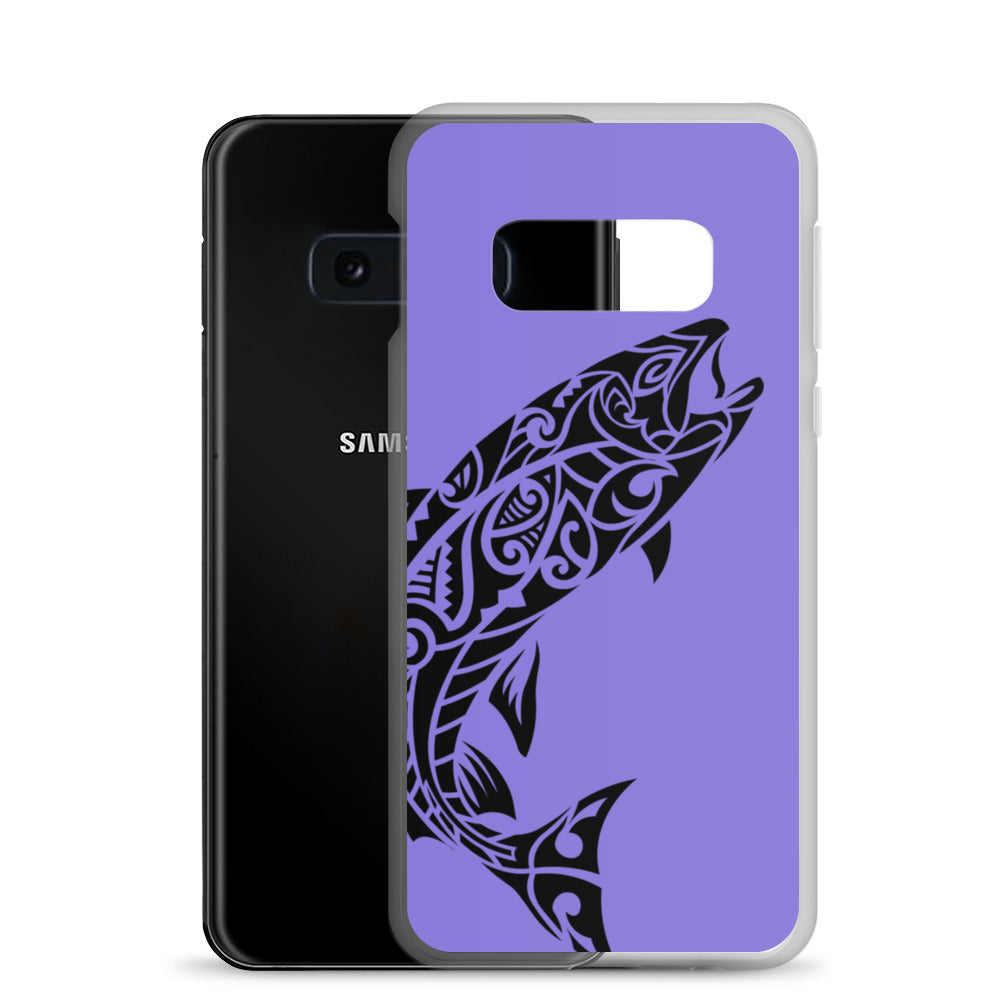 Samsung Case - Rainbow Trout - Purple - Tribewear Outdoors