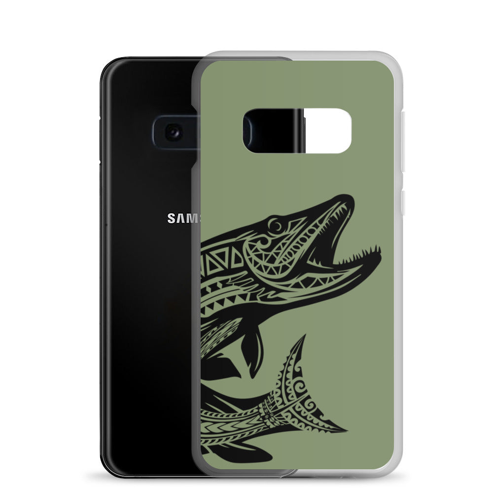 Samsung Case - Muskie - Camo Green - Tribewear Outdoors