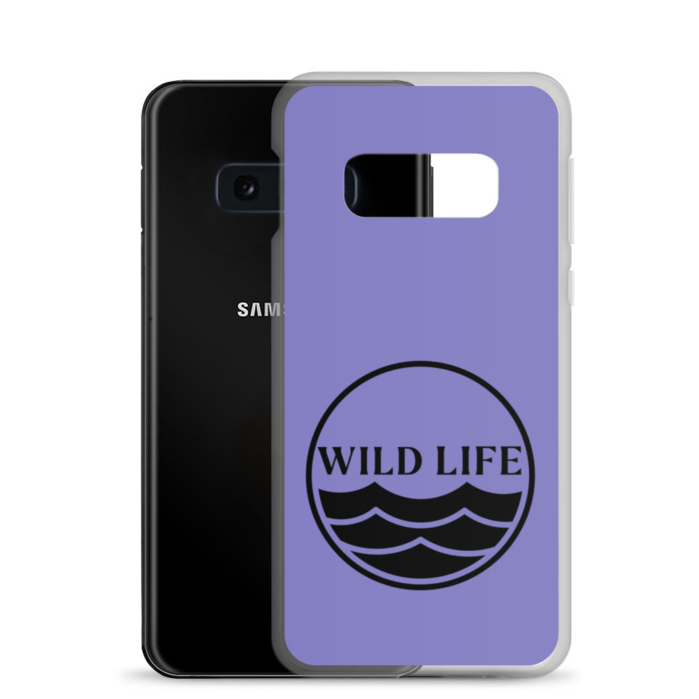 WILD LIFE Samsung Case - Lavender